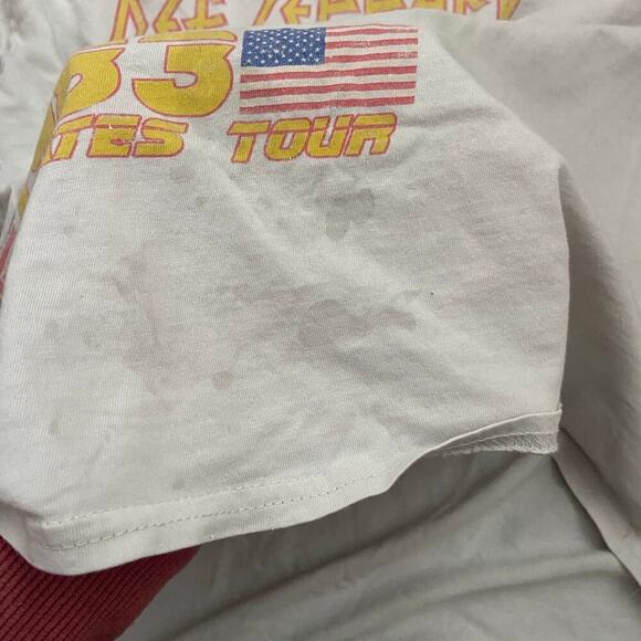 Def Leppard pyromania 1983 your shirt album concert rock band medium - Picture 5 of 8